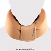 گردنبند طبی نرم پاک سمن مدل 040