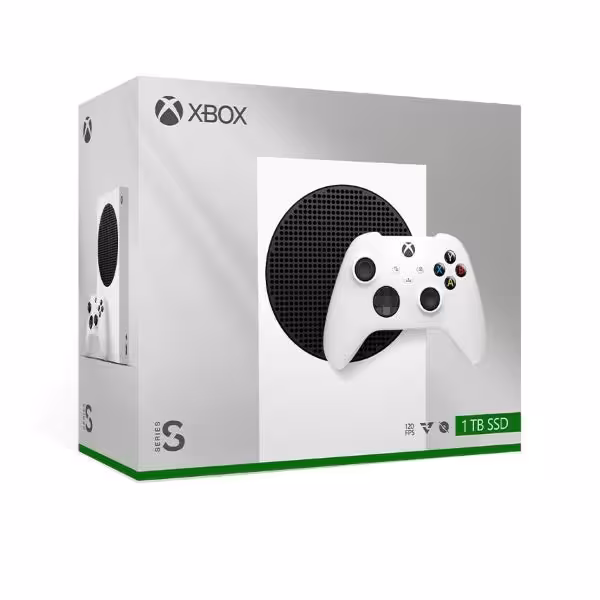 خرید کنسول Xbox Series S All-Digital Robot White 1TB با بهترین قیمت