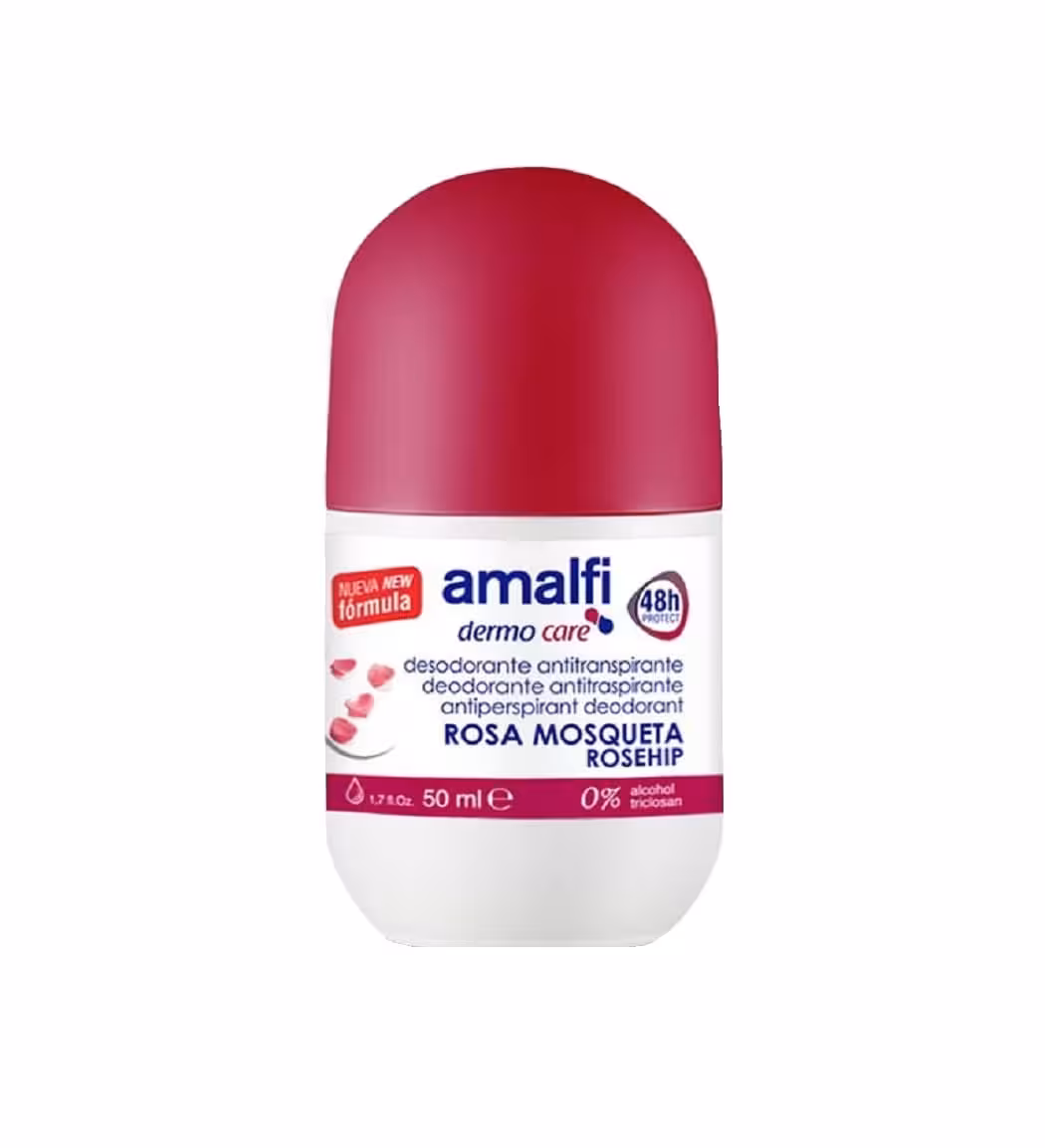 مام رول دئودورانت ضد تعریق گل رز آمالفی