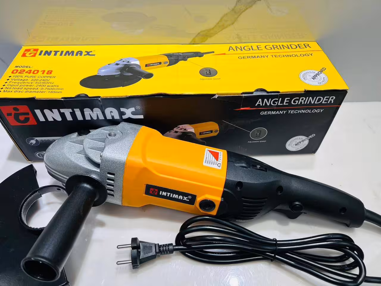 فرز آهنگری 2400 وات 180 میلیمتر اینتی مکس مدل 024018