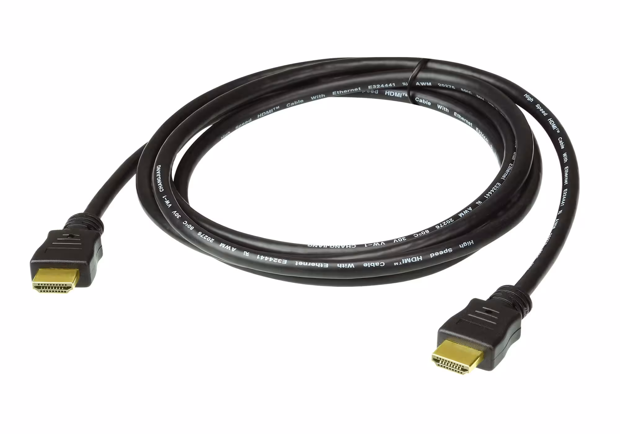 کابل HDMI 4K ورژن 2.0 آتن 2L-7D03H طول 3 متر