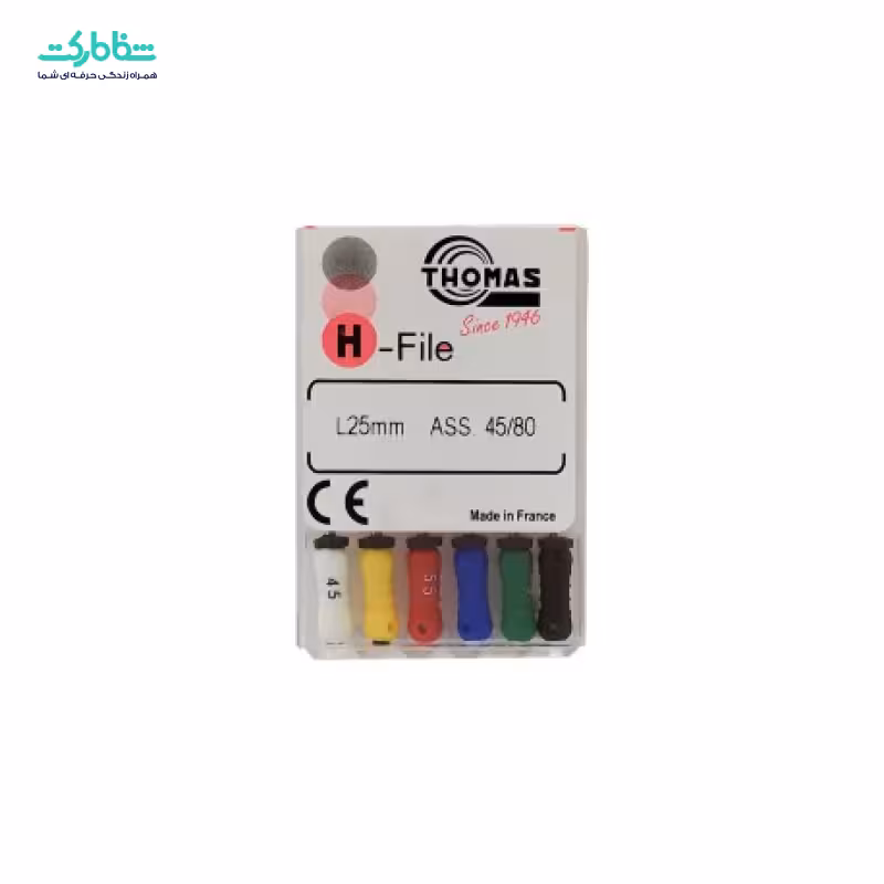 Hفايل مدل توماس طول 25MM