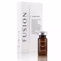 کوکتل تقویت و رشد مو آقایان فیوژن F-Hair Men حجم 5 میلی لیتر