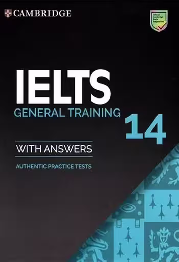 Cambridge IELTS 14 General   CD