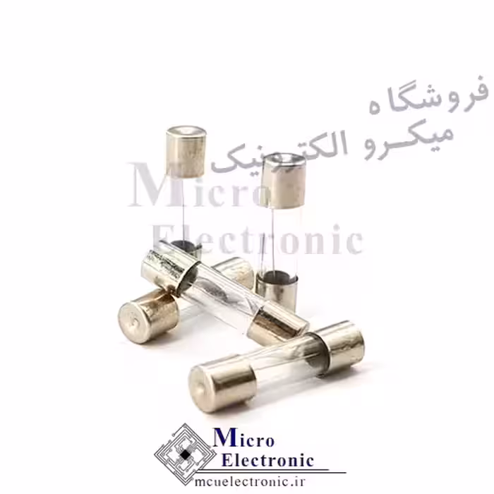 فیوز شیشه ای 6×30 15A
