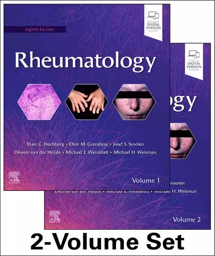 خرید و دانلود نسخه کامل کتاب Rheumatology, 2-Volume Set