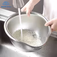 آبکش استیل تکی