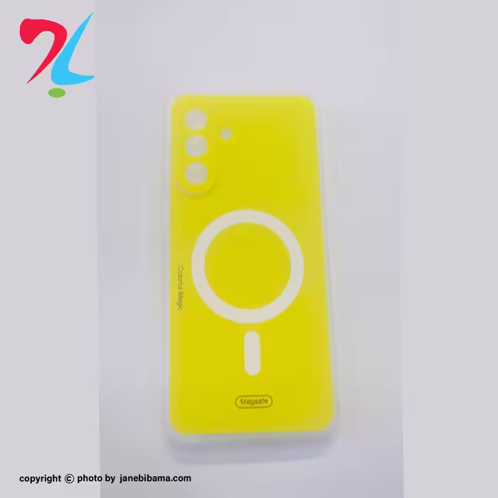 کاور مدل مگ سیف مات مناسب برای موبایل سامسونگ GALAXY a16 -زرد