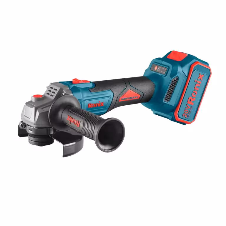 مینی فرز براشلس شارژی رونیکس مدل 8680