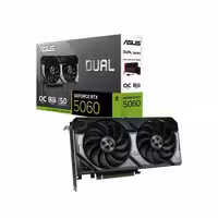 کارت گرافیک ایسوس مدل Dual GeForce RTX 5060 8GB GDDR7 OC Edition