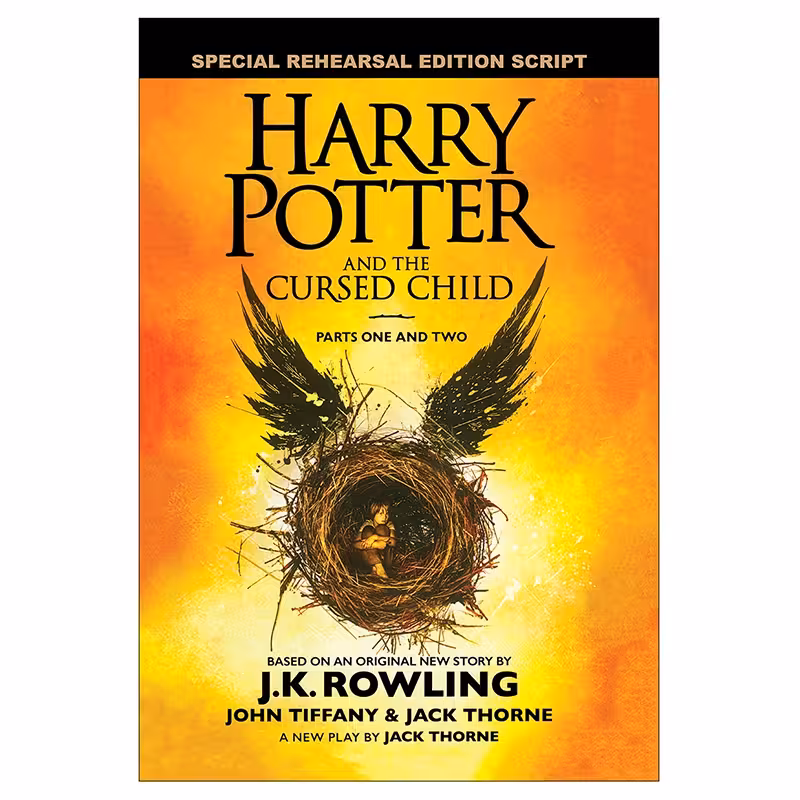 Harry Potter and the Cursed Child 8