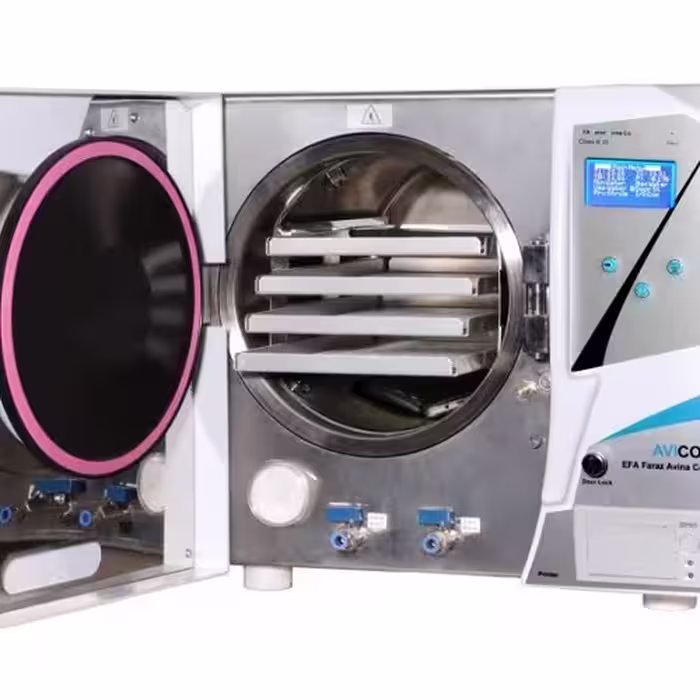 اتوکلاو 22 ليتری وکيوم دار LCD آویکو مدل ماتیسا (Avico (MATISA - فروشگاه تخصصی دندانپزشکی سپیرا