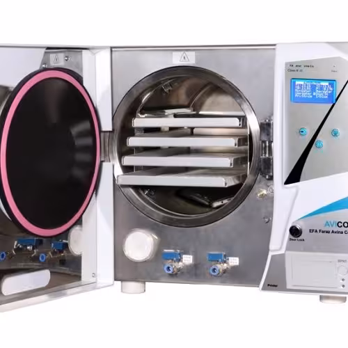 اتوکلاو 22 ليتری وکيوم دار LCD آویکو مدل ماتیسا (Avico (MATISA - فروشگاه تخصصی دندانپزشکی سپیرا