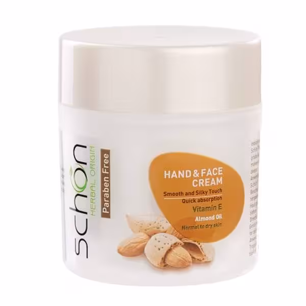 کرم مرطوب کننده شون با عصاره بادام 150 میلی لیتر