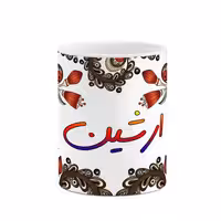 خرید ماگ-لیوان    اسم ارشین  سنتی گل و بته کد mgh43477
