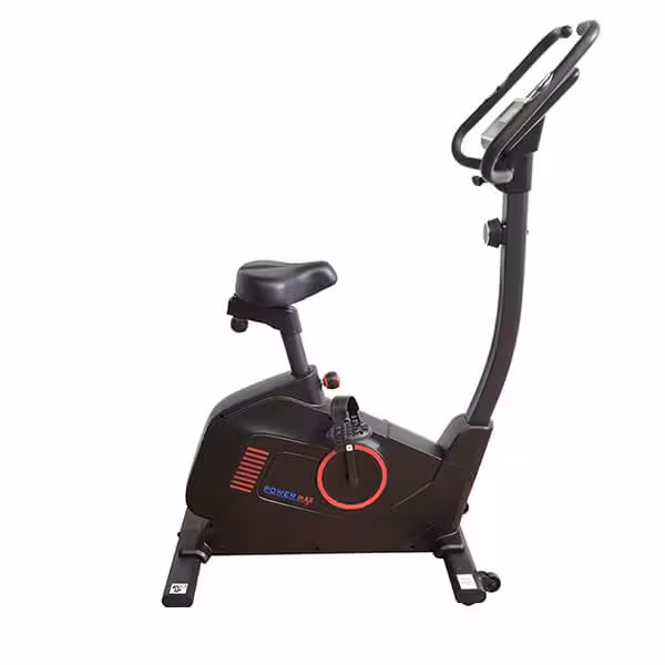 دوچرخه ثابت خانگی مدل BS57 برند POWERMAX