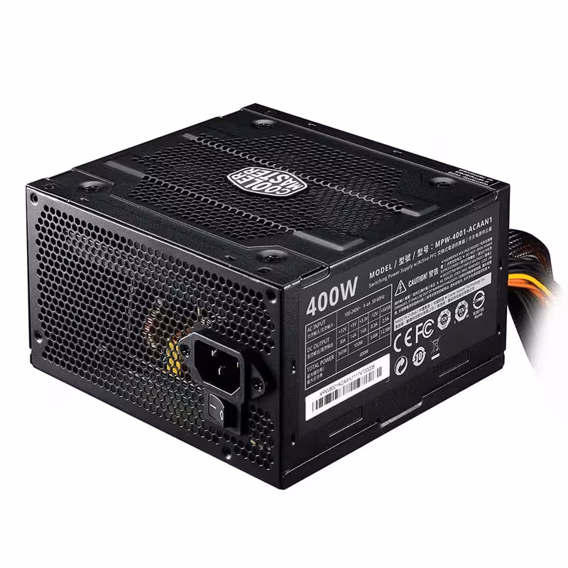 منبع تغذیه کامپیوتر کولر مستر مدل Cooler Master Elite 400W 230V - V3
