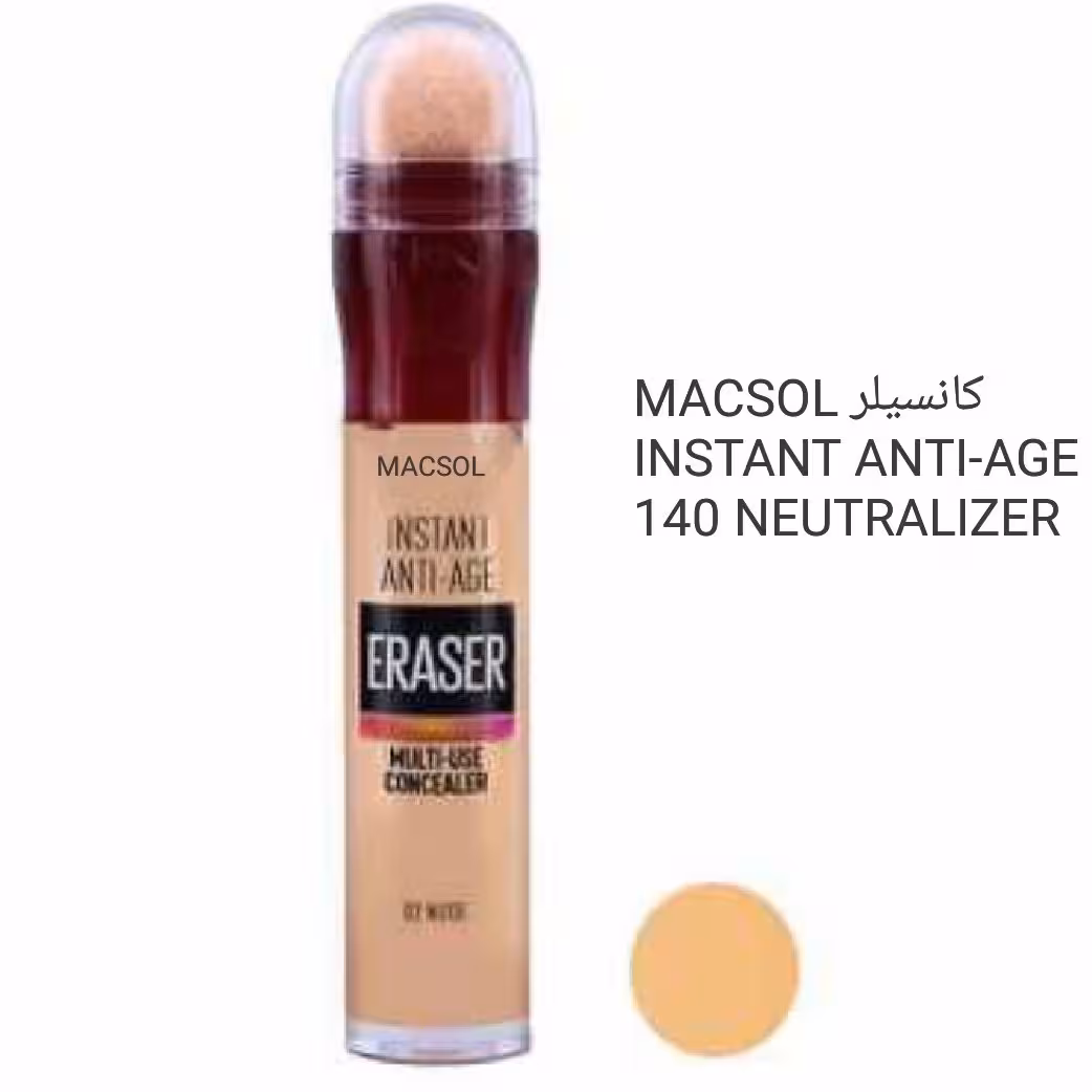 کانسیلر میبیلن Eraser مدل 140 Anti Age