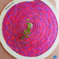 سفره حصیری 💕