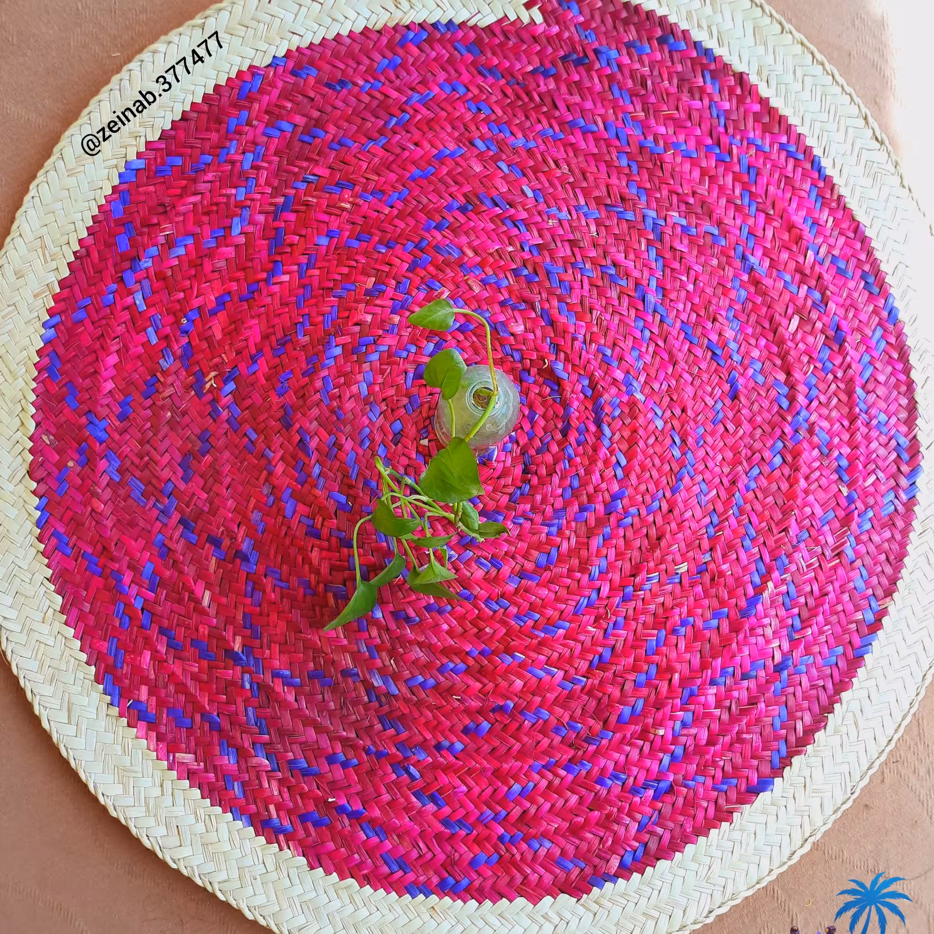 سفره حصیری 💕