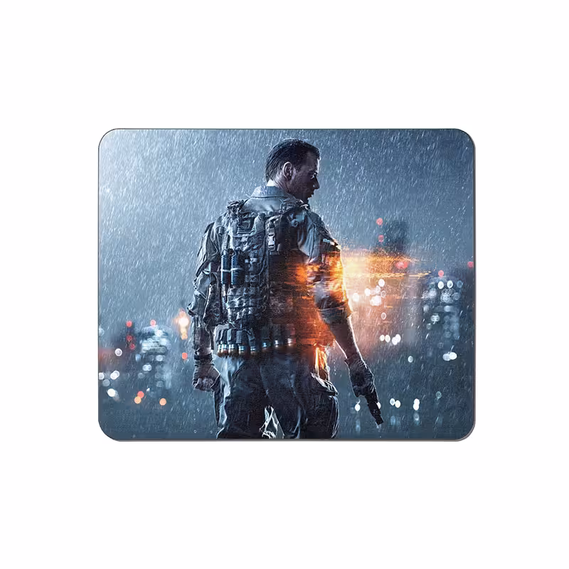 پد موس - پد ماوس طرح بازی battle field کد 3038