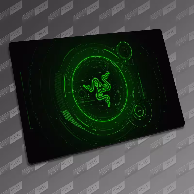 ماوس پد طرح Razer HUD MP-225