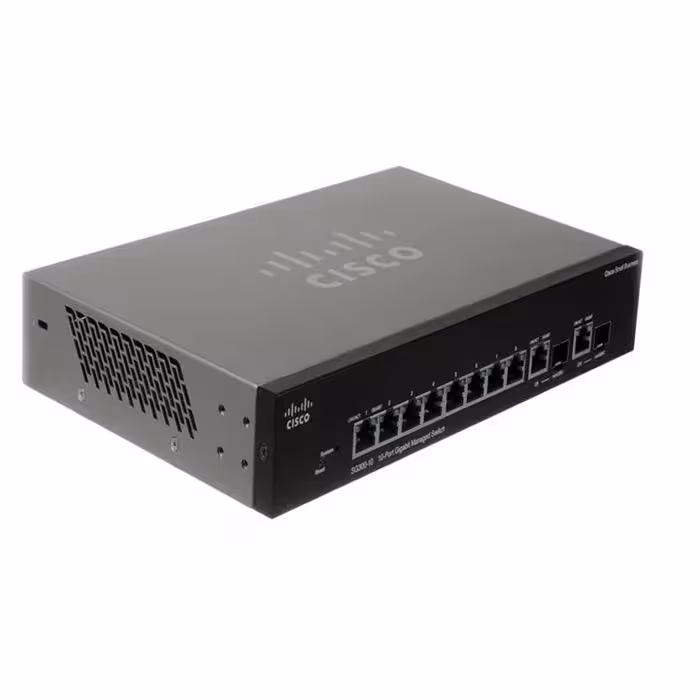 سوئیچ 10 پورت سیسکو مدل SG300-10