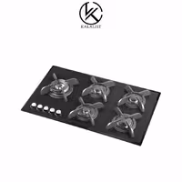 اجاق گاز شیشه ای میکس پلاس مدل CG8506