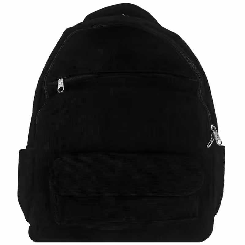 کوله پشتی مدل ساده مخمل کبریتی کد BK4400 | چاوه