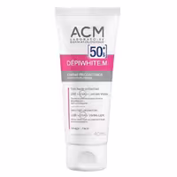 کرم ضد لک و ضدآفتاب ای سی ام ACM Depiwhite M  حجم 40 میلی لیتر
