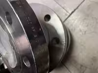 فلنج گلودار ریس فیس  "4  کلاس 300 رده 10 5.B16 از جنس   SA/A182/F316 316 L