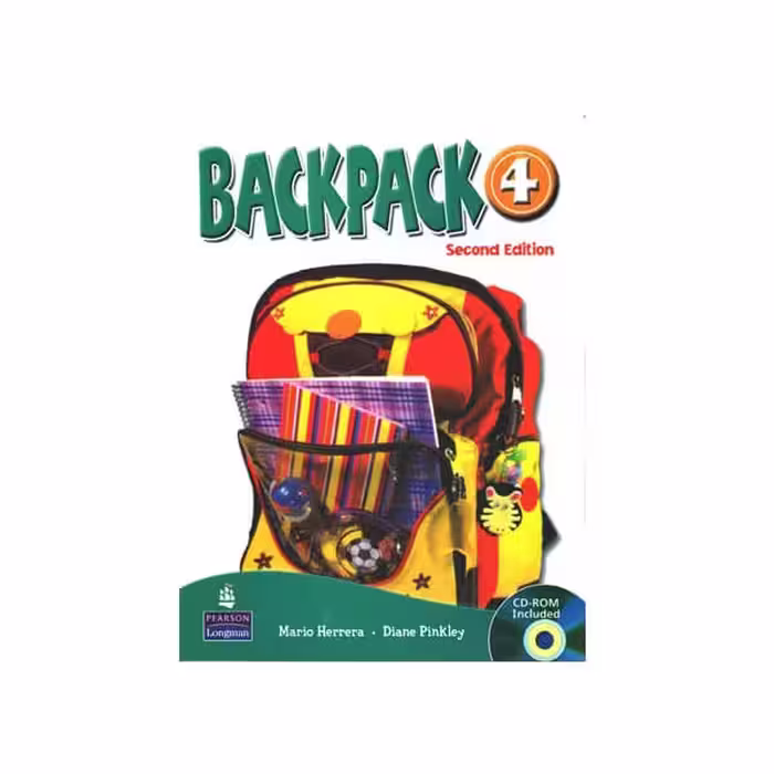 کتاب Backpack 4