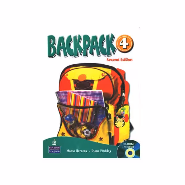 کتاب Backpack 4