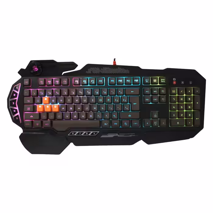 کیبورد مخصوص بازی ای فورتک مدل B314 | کالا مکس