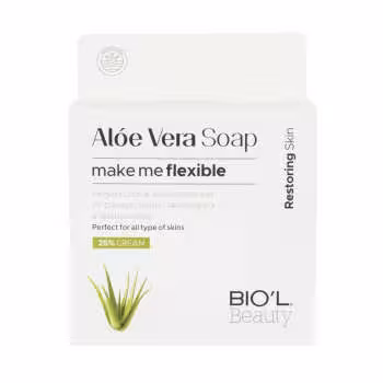 صابون شستشو بیول مدل Aloe Vera وزن 100 گرم