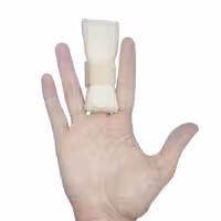 آتل آلومینیومی انگشت درمان طب هانی مدل 8023