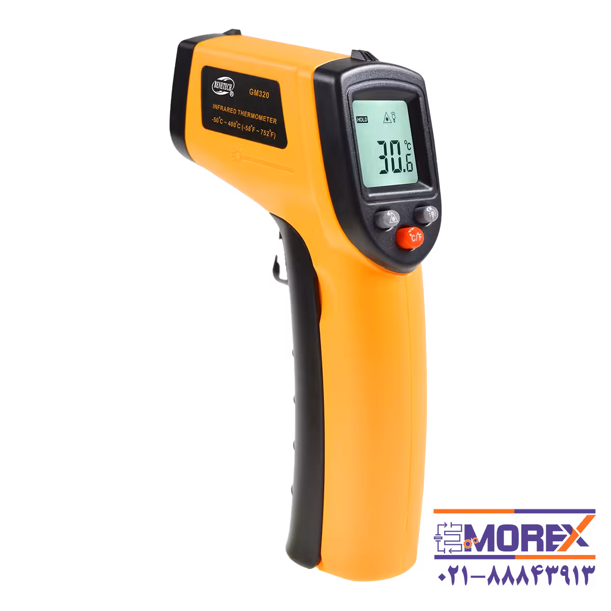 ترمومتر لیزری بنتک | BENETECH مدل GM320