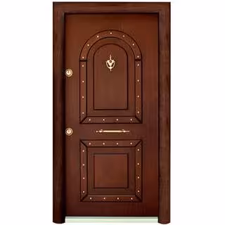 درب ضد سرقت با روکش راش کد 1231