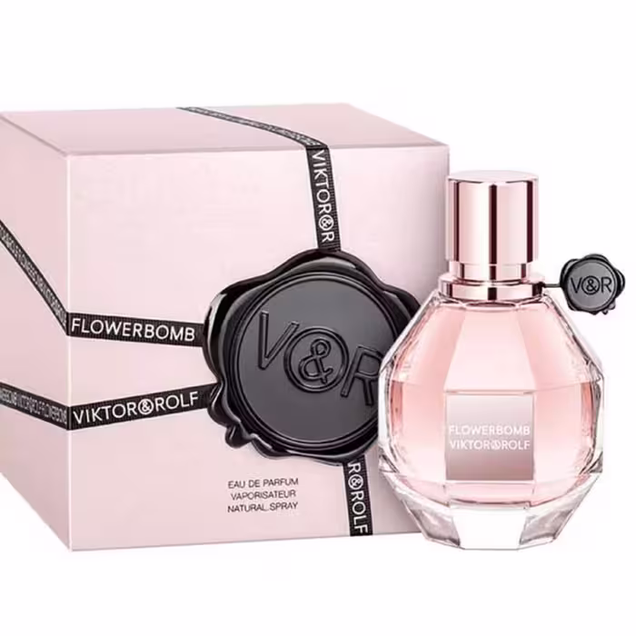عطر ادکلن فلاور بمب (1میل) ماندگاری تا 48ساعت تضمینی برند لوزی گرید Hi 