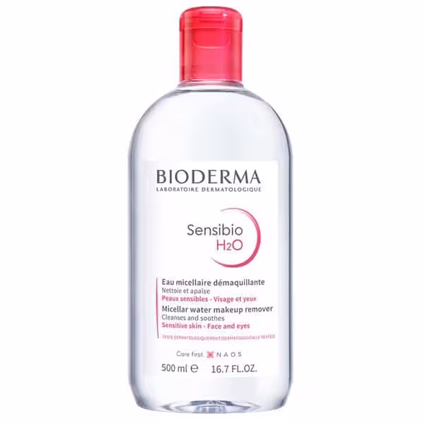 میسلار واتر بایودرما500میل مدلBIODERMA Sensibio H2O