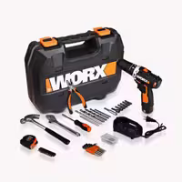 دریل شارژی لوازم دار ورکس WORX آلمان مدل WX129.5