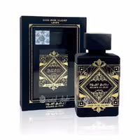 عطر ادکلن مردانه و زنانه لطافه (Lattafa) مدل بدیع العود (Bade’e Al Oud)، با رایحه شرقی و جذاب