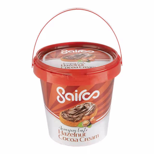 کرم کاکائو فندقی سطلی سایرو 1000 گرمی