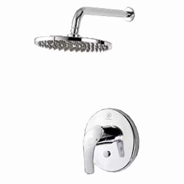 شیر حمام توکار قهرمان مدل پارسه کلاس D (طرح قدیم)