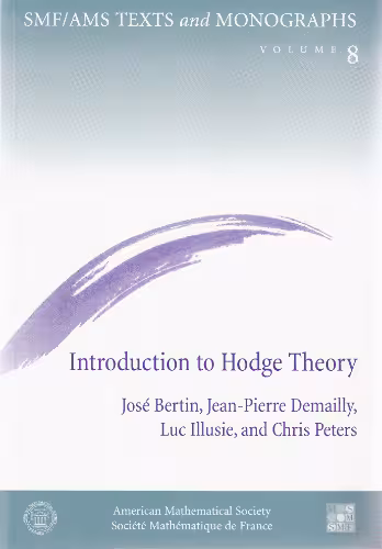 خرید و دانلود نسخه کامل کتاب Introduction to Hodge theory