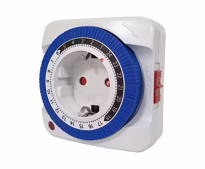 تایمر پریز دار 24 ساعته TNTD