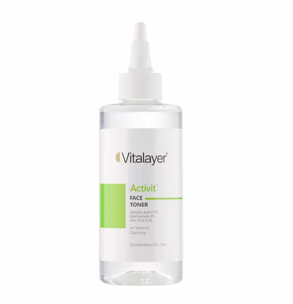 تونر پوست چرب و مختط ویتالیر مدل اکتی ویت 200ml
