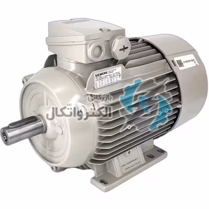 الکتروموتور سه فاز 1.5 کیلووات 1000 دور زیمنس ا three-phase electric motor 1.5KW 1000 RPM SIEMENS