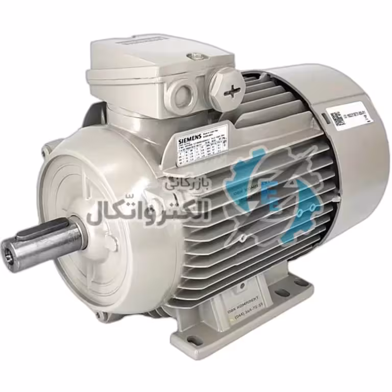 الکتروموتور سه فاز 1.5 کیلووات 1000 دور زیمنس ا three-phase electric motor 1.5KW 1000 RPM SIEMENS