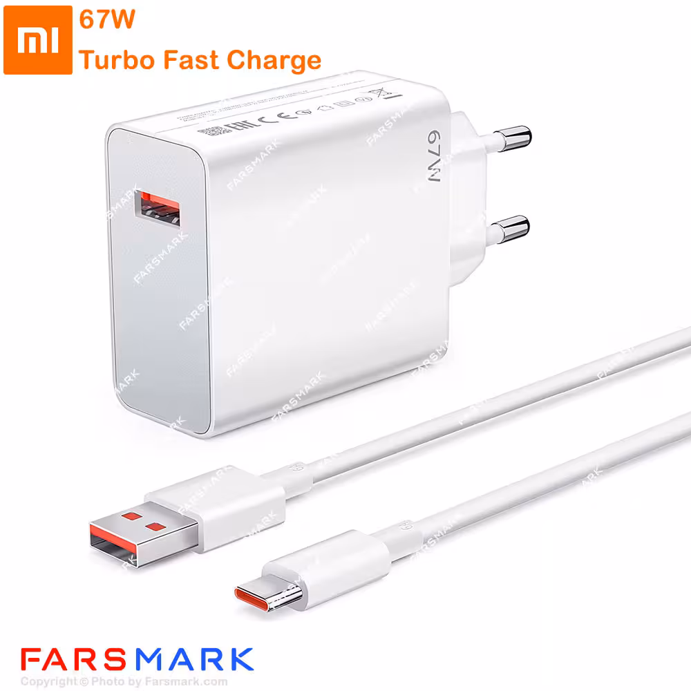 توربو فست شارژر اصلی شیائومی Xiaomi Poco X6